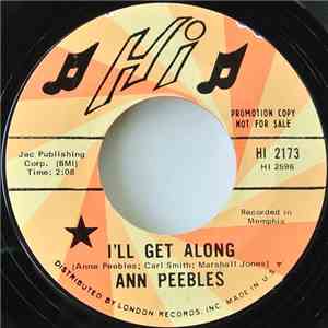 Ann Peebles - I'll Get Along / Generation Gap Between Us