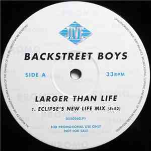 Backstreet Boys - Larger Than Life
