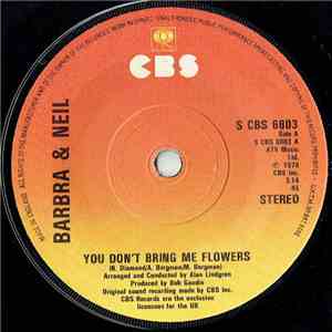 Barbra & Neil - You Don't Bring Me Flowers