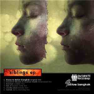 Below Bangkok - Siblings EP