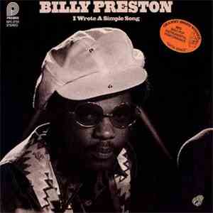 Billy Preston - I Wrote A Simple Song
