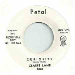 Claire Lane - Curiosity / Isn't It a Shame