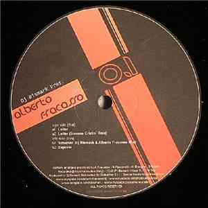 DJ Bismark Pres. Alberto Fracasso - 0.1 EP