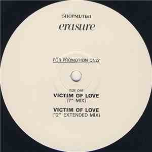 Erasure - Victim Of Love