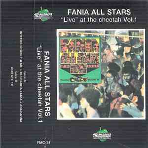 Fania All Stars - Live At The Cheetah Vol. 1