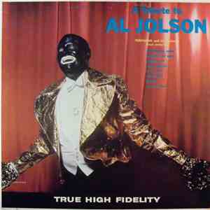 Fontanna And His Orchestra Vocals: Jimmy Dee  - A Tribute to Al Jolson