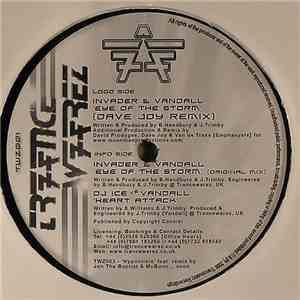 Invader & Vandall / DJ Ice  - Eye Of The Storm / Heart Attack