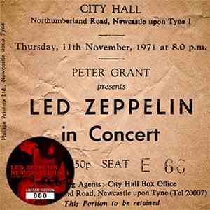 Led Zeppelin - Newcastle 1971