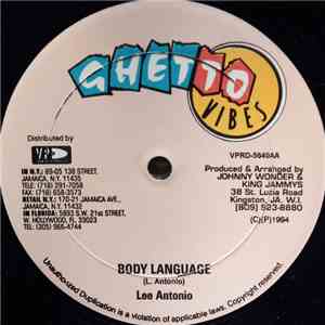 Lukie D. / Lee Antonio - Hold Me Tonight / Body Language