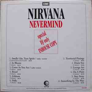 Nirvana - Nevermind