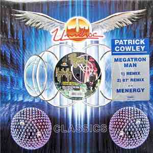 Patrick Cowley - Megatron Man / Menergy