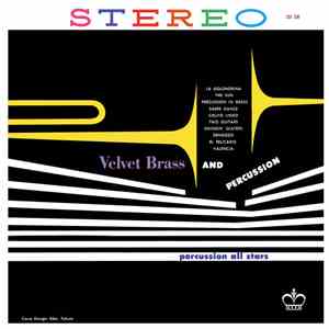 Percussion All Stars - Velvet Brass And Percussion