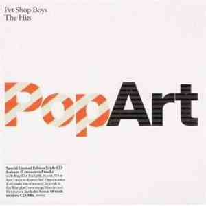 Pet Shop Boys - PopArt - The Hits