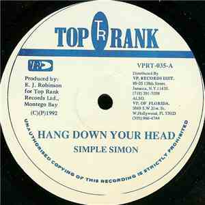 Simple Simon / Ninja Ford - Hang Down Your Head / Move