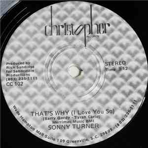 Sonny Turner - That's Why (I Love You So)