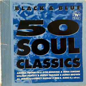 Various - Black & Blue 50 Soul Classics