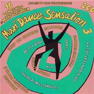 Various - Maxi Dance Sensation 3