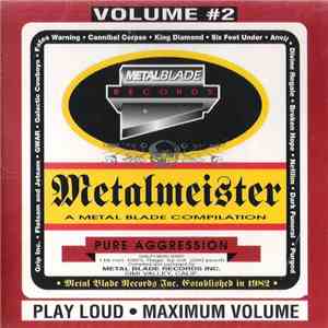 Various - Metalmeister Volume #2: A Metal Blade Compilation