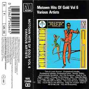 Various - Motown Hits Of Gold Vol.6