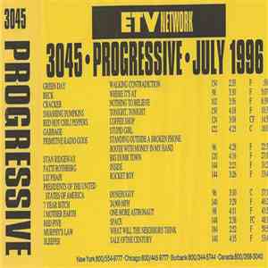 Various - Progressive • July 1996