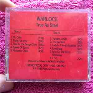 Warlock  - True As Steel