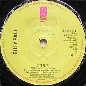 Billy Paul - Let 'Em In