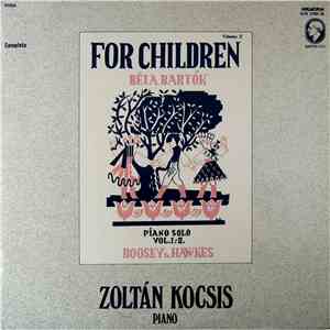 Béla Bartók / Zoltán Kocsis - For Children