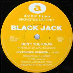 Black Jack / Master Mind D.J. - Don't You Know / Hello Vicky