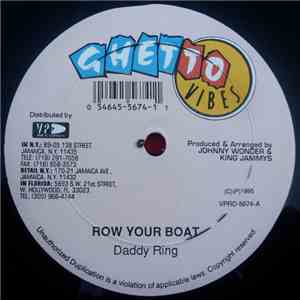 Daddy Ring - Row Your Boat