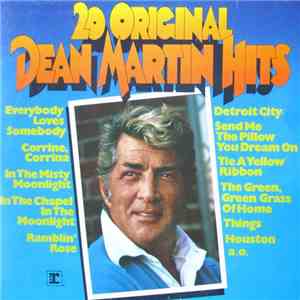 Dean Martin - 20 Original Dean Martin Hits