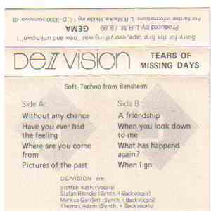 De/Vision - Tears Of Missing Days