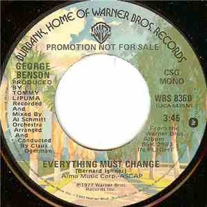 George Benson - Everything Must Change