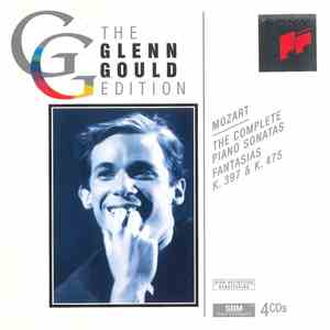Glenn Gould, Mozart - The Complete Piano Sonatas, Fantasias K.397 & K.475
