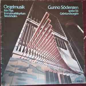Gunno Södersten - Orgelmusik från nya Immanuelskyrkan Stockholm