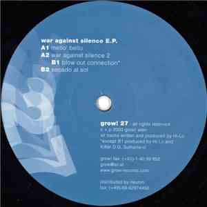 Hi-Lo - War Against Silence E.P.