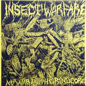 Insect Warfare - At War With Grindcore
