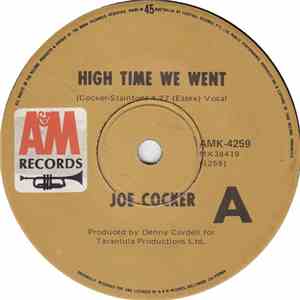 Joe Cocker - High Time We Went / Black-Eyed Blues