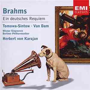 Johannes Brahms / Herbert von Karajan, Orchestre Philharmonique De Berlin - Ein Deutsches Requiem