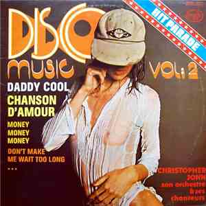 John Christopher And His Orchestra - Disco Music Vol.2
