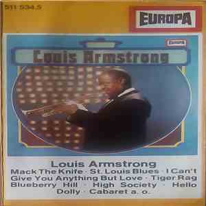 Louis Armstrong - Louis Armstrong