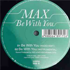 MAX  - Be With You