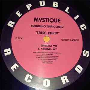 Mystique - Salsa Party / Heartbreaker (I Can't Understand)
