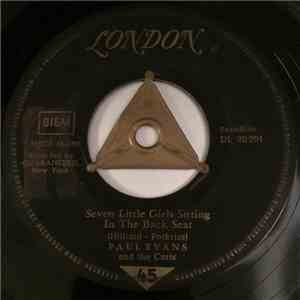 Paul Evans And The Curls - Seven Little Girls Sitting In The Back Seat