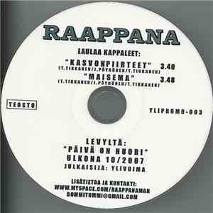 Raappana - Kasvonpiirteet / Maisema