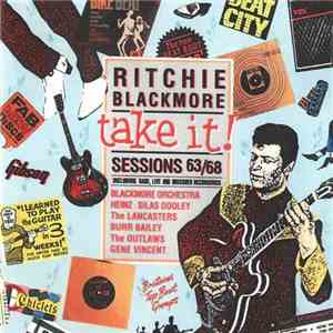Ritchie Blackmore - Take It: Sessions 63-68