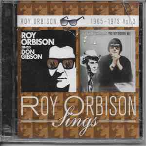 Roy Orbison - Roy Orbison Sings Don Gibson + Hank Williams The Roy Orbison Way