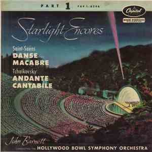 Saint-Saëns / Tchaikovsky, The Hollywood Bowl Symphony Orchestra Conducted By John Barnett  - Danse Macabre / Andante Cantabile