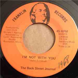 The Back Street Journal - I'm Not With You