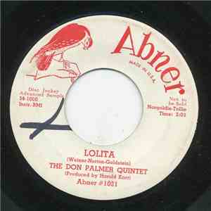 The Don Palmer Quintet - Lolita / The Little Hooper
