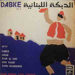 Various - Dabke Vol.2 - More Dances From Lebanon